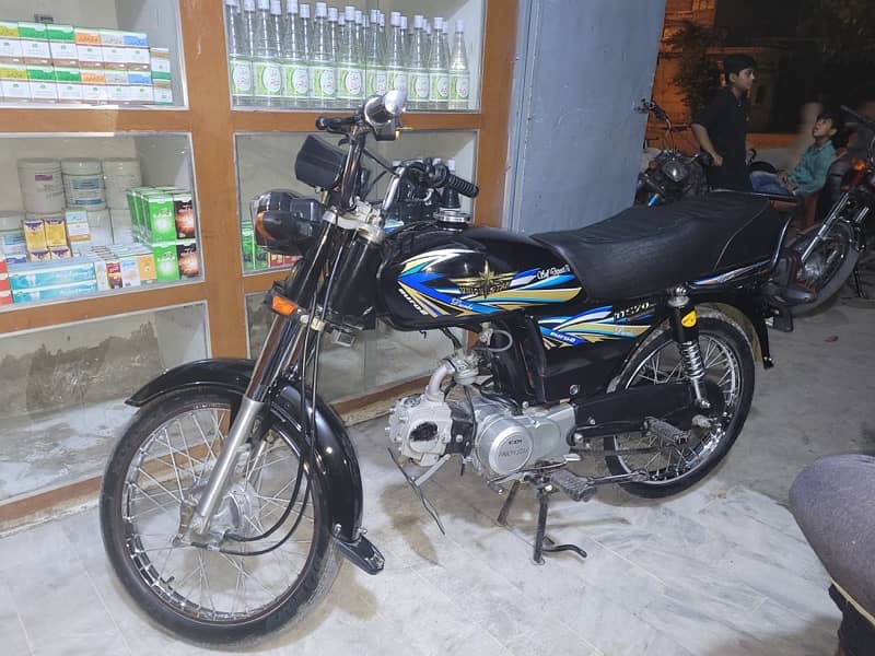 Union Star 70cc 2024 model karachi number 4