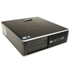 Desktop PC HP 8000 Elite & DELL 17" LCD For Sale