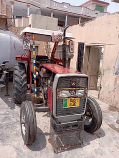 Tractor and water tanker for sale