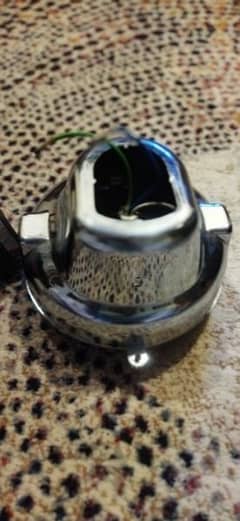 Honda 125 gol head light air filer gear lever