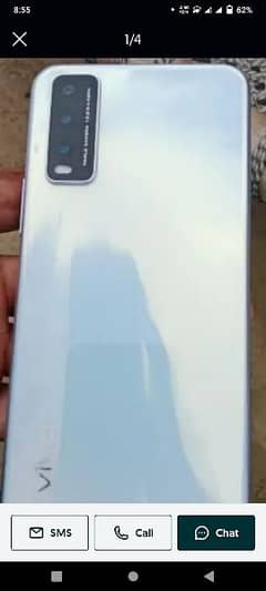 vivo y20 4gb 64gb with daba charger final price 9by10 all ok