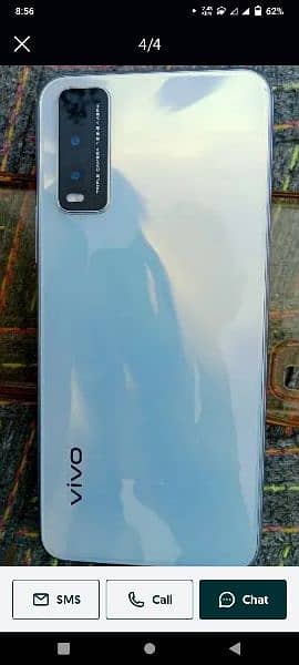 vivo y20 4gb 64gb with daba charger final price 9by10 all ok 1