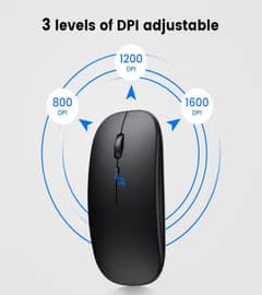 Wireless + Bluetooth Mouse