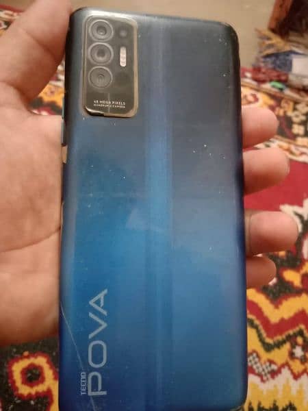 Techno pova 2 for sale in low price in working condition All is good 9