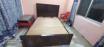 Double Queen Size Bed