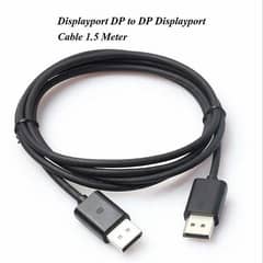 Branded Dell DP DisplayPort to DP Display Port male Cable