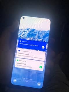 oppo reno5 with box