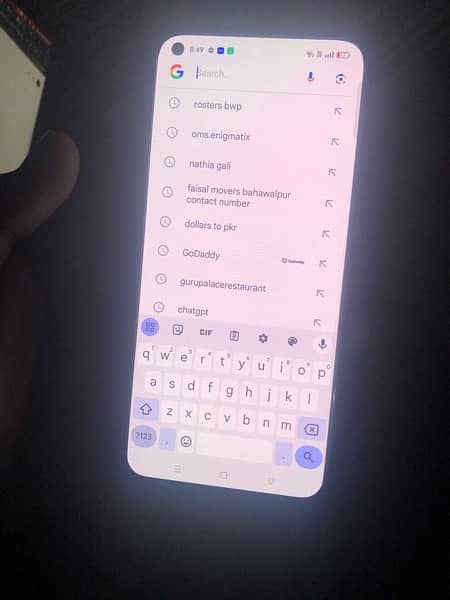 oppo reno5 with box 1