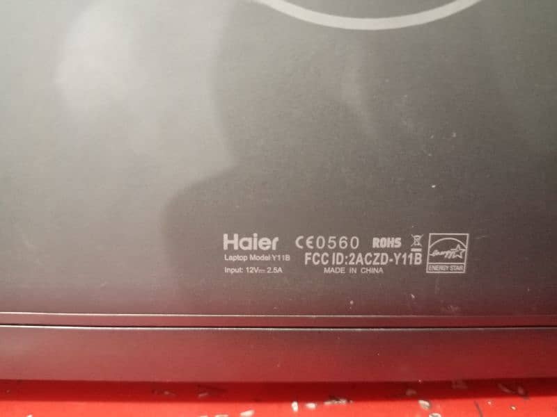 haier 4th generation laptop/tablet for sale 4