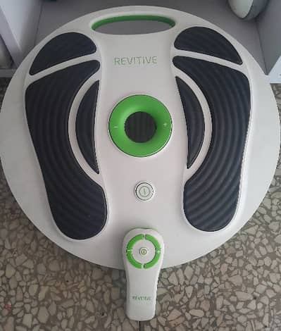 REVITIVE Circulation Booster Leg Calf Pain Ache Relief with Remote