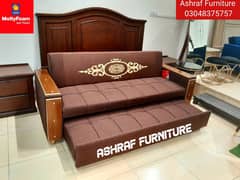 Double bed/Sofa cum bed/Double cumbed/Sofa/L Shape/Combed/Centre table