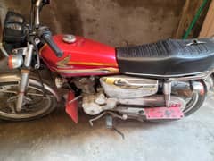 Honda CG 125 Special Edition 2021