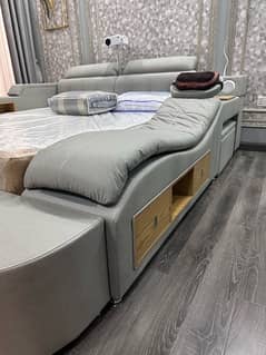 luxury bed