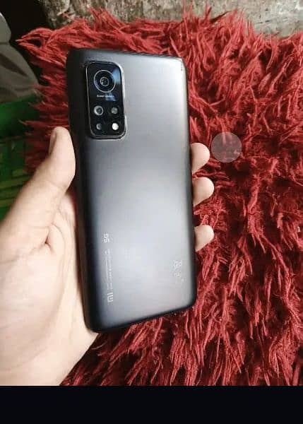 Mi 10T for usale with original box and original charger lush condition 1