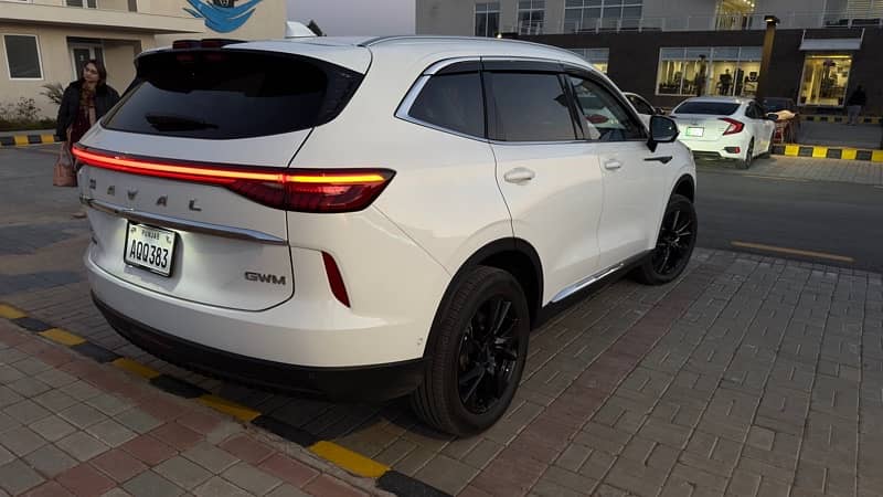 Haval H6 2024 full option hybrid 4