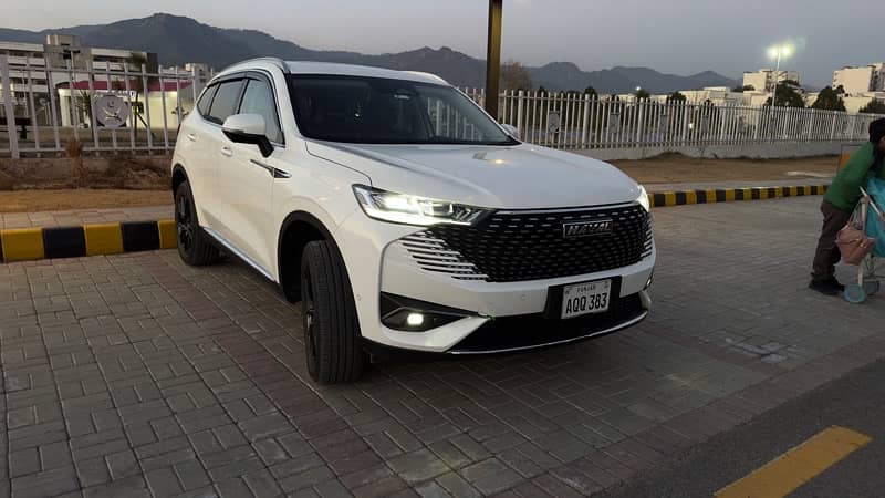 Haval H6 2024 full option hybrid 5