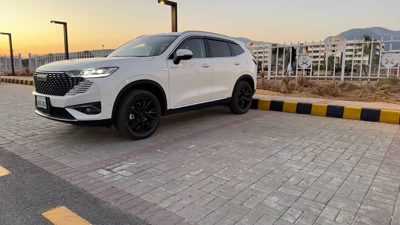 Haval H6 2024 full option hybrid 7