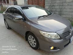 Toyota Corolla GLI 2009