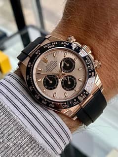 Rolex Daytona and rolex oyster perpetual men's watch