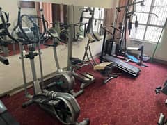 All gymnasium fitness equipments available for sale at 335000