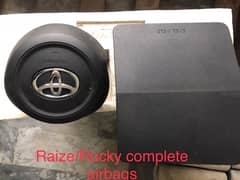 Toyota Raize/ Daihatsu rokey Air bags