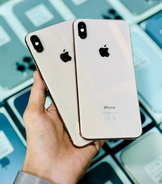 iphone xs max 256 5