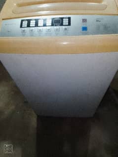 fully automatic washing end dryr bilkul ok