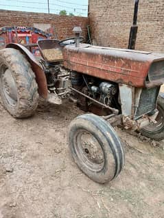 Massey ferguson 135 1976 model with jack trolley