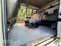 FAW XPV van Seats 0