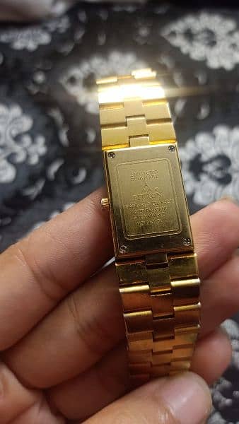 Original Fitron 22k Gold Plated Brand New Condition Watches 1091300562