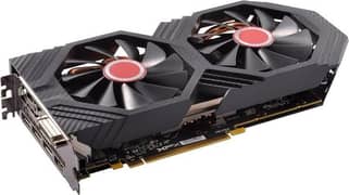 Graphic card RX-580 company XFX real new