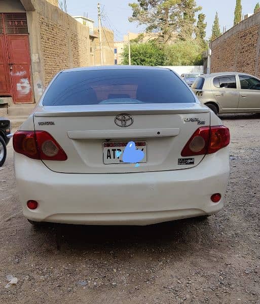 Toyota Corolla Xli/ Gli Model 2010 2