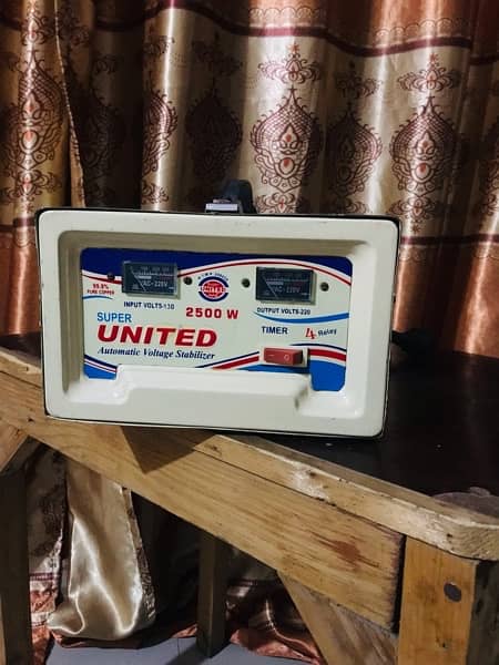 United 2500 W Automatic voltage stabilizer 7