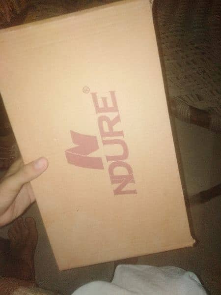 Ndure shoes branded 6