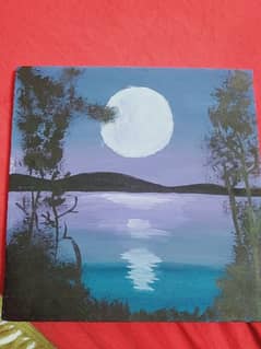 moonlight canvas