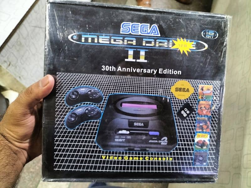 SEGA 2 Mini SD CARD 600 PlUS Games 0