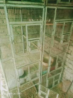 iron cage for sale