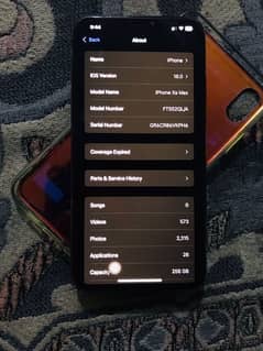 iphone xs max 10/09 condition ios 18 updated