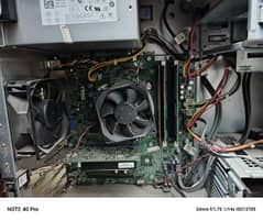 Gaming computer and LED