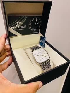 PRESTIGE MEN WATCH ORIGINAL BRAND NEW