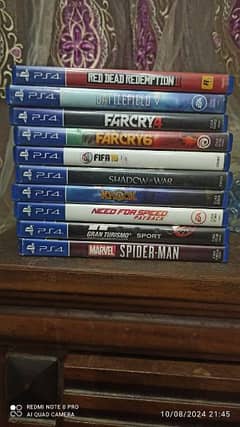 PS4 Games for Sale 0