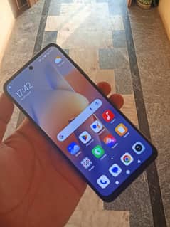 Redmi note 11 without box and charger back litl crack 4gb 128gb in Hvn