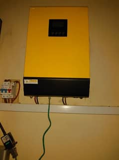 voltronix 3 kw inverter with 3 kilo watt soler plates