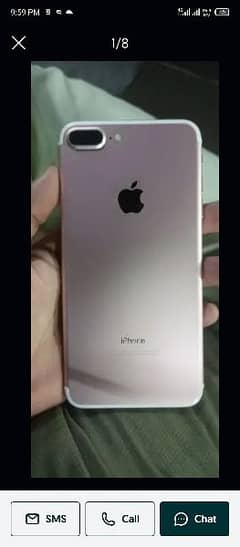 iphone 7 plus non pta 32 GB total genine 80% battery