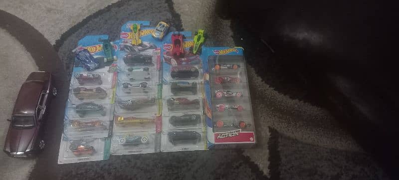 Hotwheels and die-cast  model 0