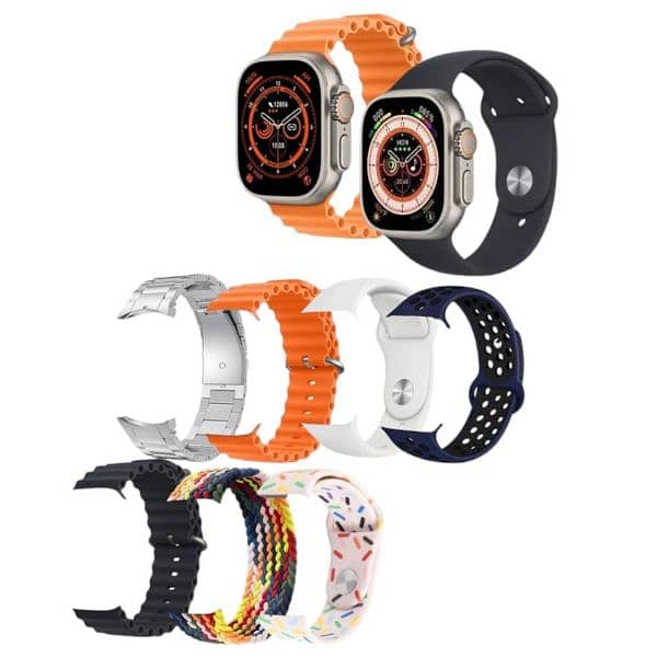 7 In 1  Ultra -2 Crown smart watch 2