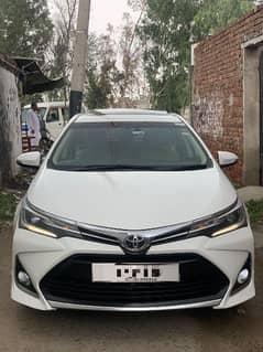 Toyota Altis Grande 2018(Total genuine)