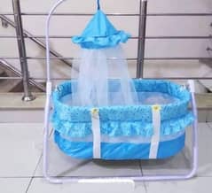 Baby swing with mosquito Net