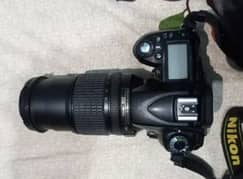 Nikon D-90 with 18-105 lens