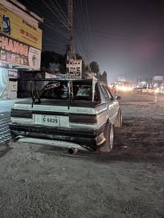 Nissan Sunny 1988